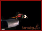 beadhead copper john nymph fly