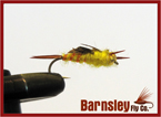 beadhead stonefly yellow nymph fly