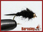 beadhead black stonefly nymph