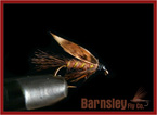 march brown wet fly